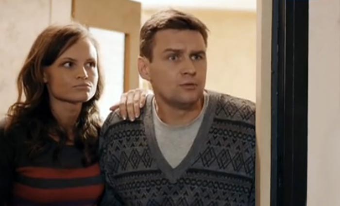 Виталий Ходин в сериале Челночницы