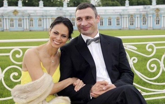Виталий Кличко и жена Наталья