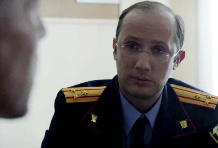 Виталий Кузьмин в сериале Реализация
