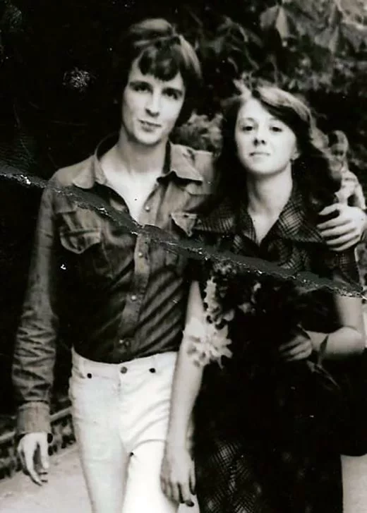 Виталий Окороков и Алена Апина