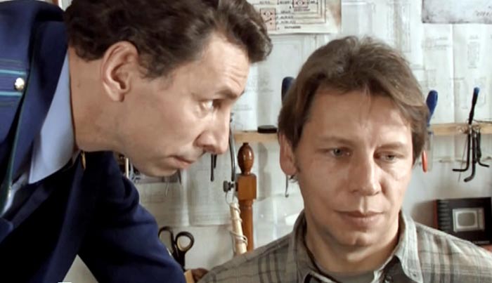 Виталий Пичик в сериале Инспектор Купер