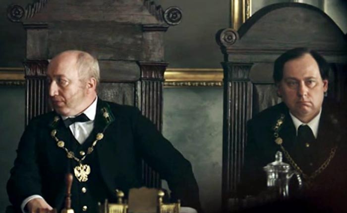 Виталий Шкунов в сериале Победители