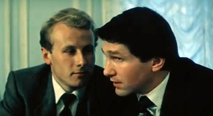 Виталий Усанов в фильме ЧП районного масштаба