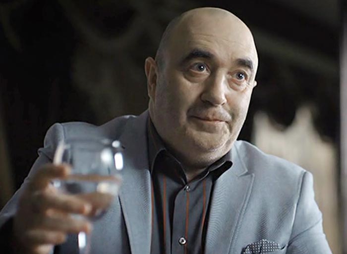 Виталий Новиков в сериале