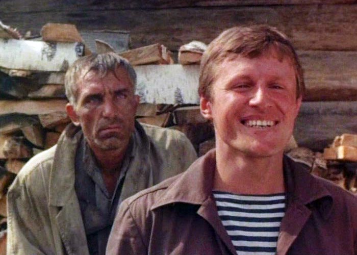 Виталий Яковлев в фильме Серая мышь