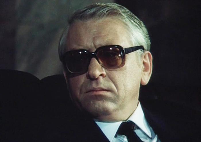 Витаутас Томкус в фильме Крик дельфина