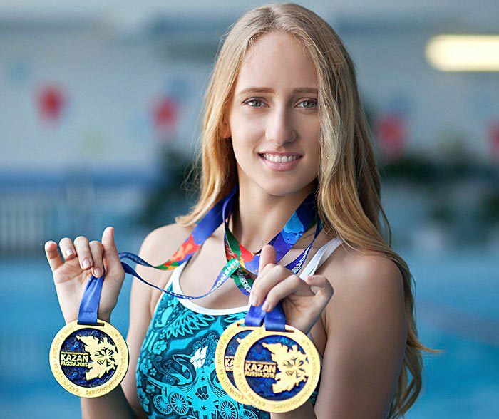 синхронистка Влада Чигирева