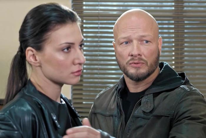 Влада Прудник в сериале Пёс-6