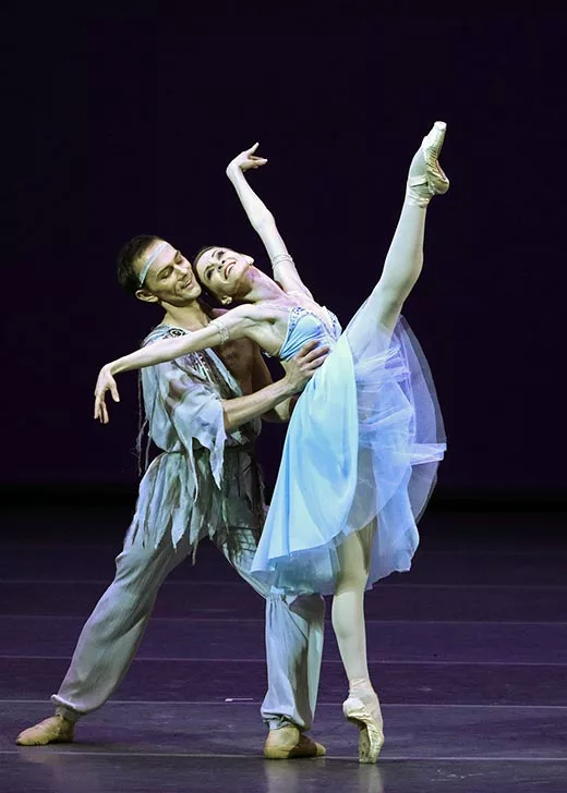 Вячеслав Лопатин и Анастасия Сташкевич