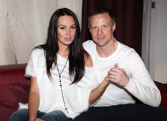 Вячеслав Малафеев и жена Екатерина