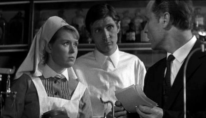 Валентина Хмара в фильме Бой после победы