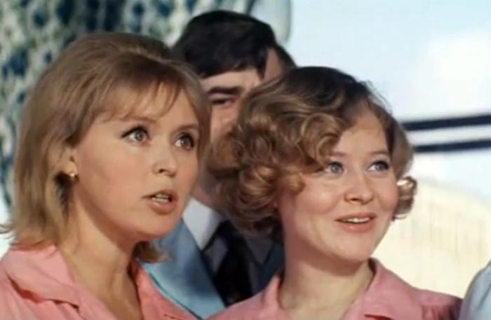 Валентина Хмара в фильме Неисправимый лгун