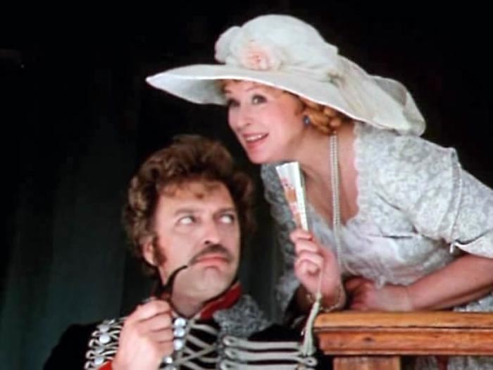 Валентина Хмара в фильме Принцесса цирка