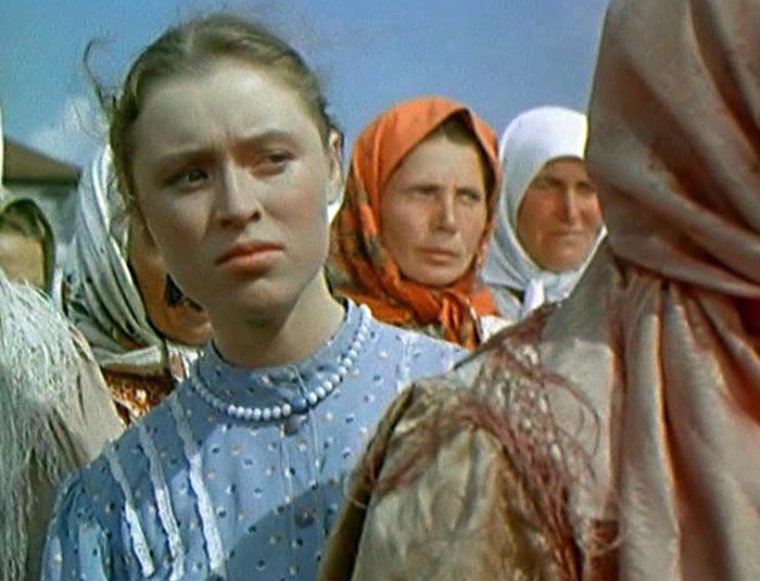 Валентина Хмара в фильме Тихий Дон
