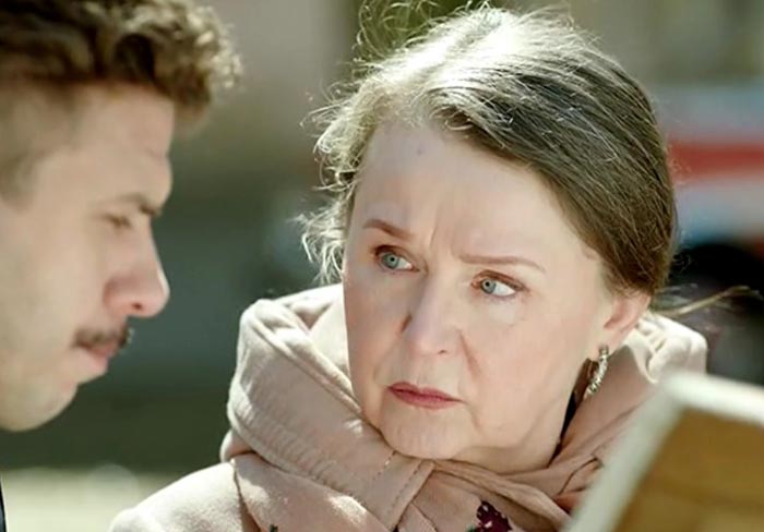 Валентина Иккерт в сериале Инспектор Купер Невидимый враг