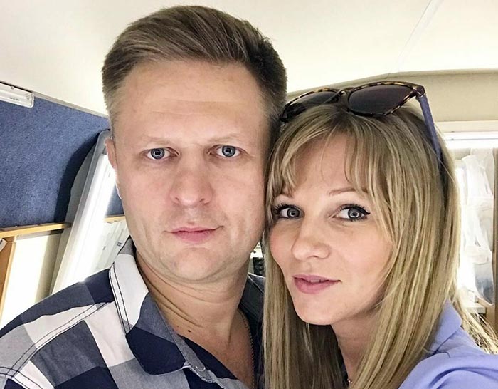 Валентина Лебедева и Андрей Гульнев