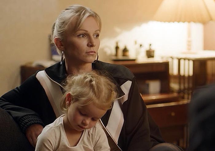 Валентина Лебедева в сериале Тайны следствия 20