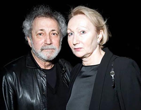 Валентина Морозова и Борис Эйфман