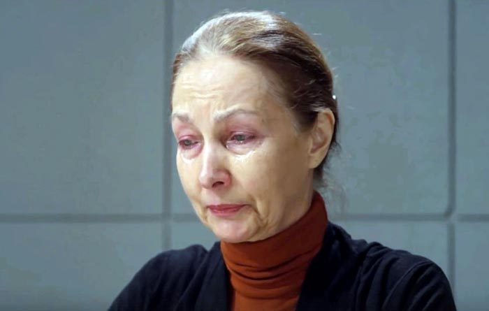 Валентина Смольникова в сериале Глаза в глаза