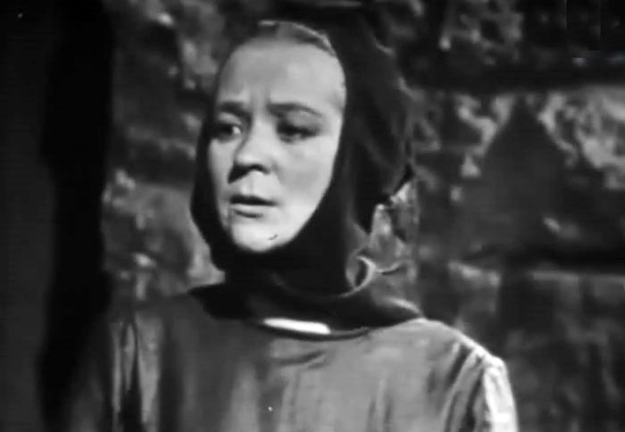 Валентина Туманова в фильме-спектакле Карлик Нос