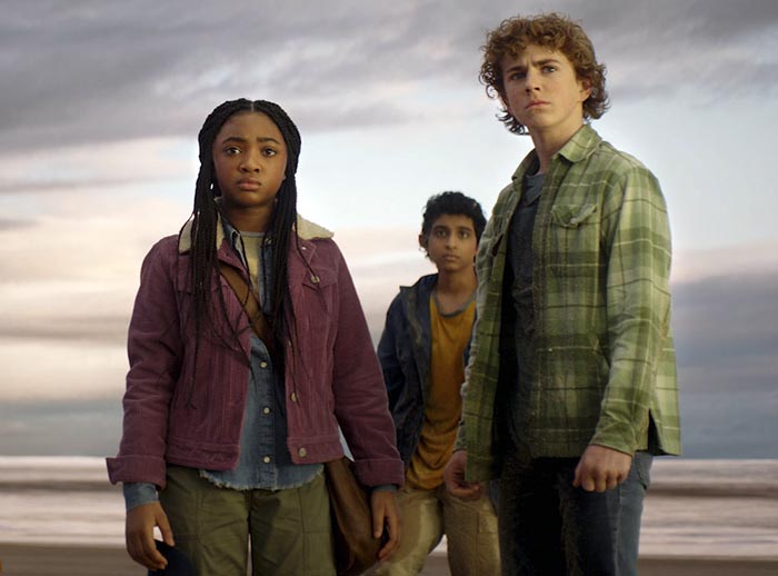 Уокер Скобелл в сериале Перси Джексон и Олимпийцы