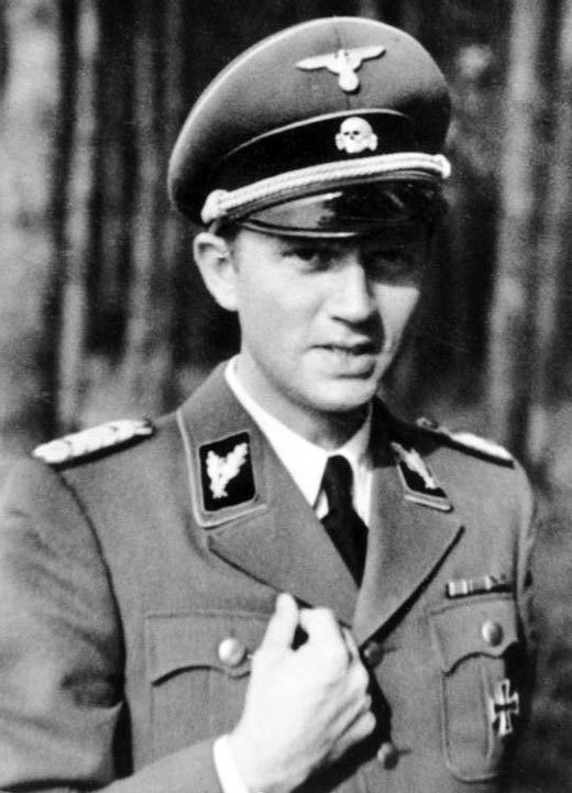 Начальник внешней разведки Германии Вальтер Шелленберг