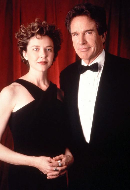 Уоррен Битти и жена Аннетт Бенинг