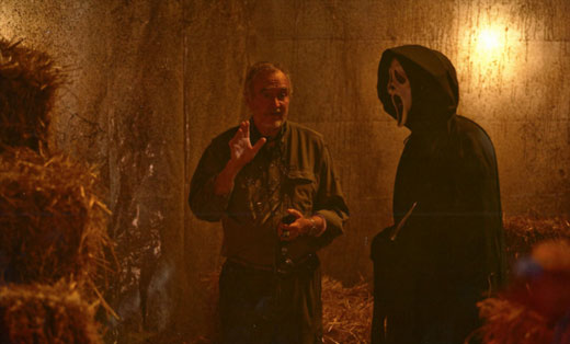 Уэс Крэйвен на съёмках