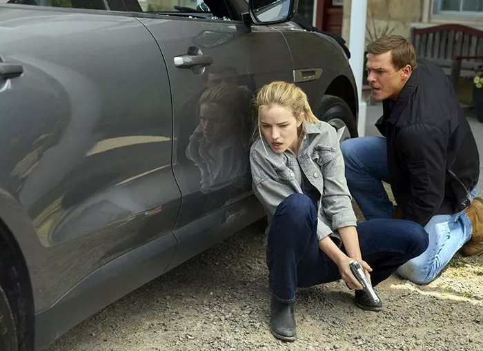 Уилла Фицджералд в сериале Джек Ричер