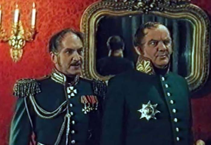 Владимир Покровский в фильме Композитор Глинка