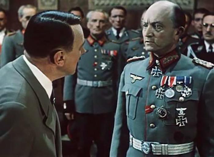 Владимир Покровский в фильме Падение Берлина