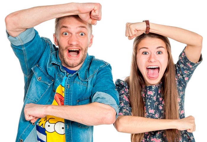 Владимир Барташевич и жена Анастасия Турушева