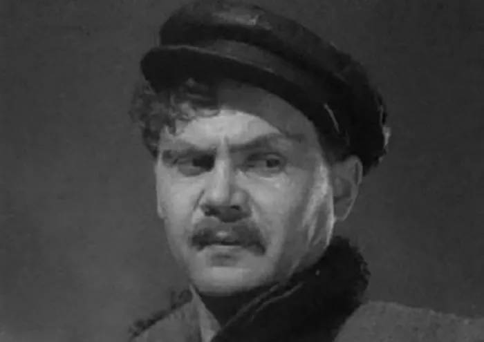 Владимир Чобур в фильме Золотая тропа