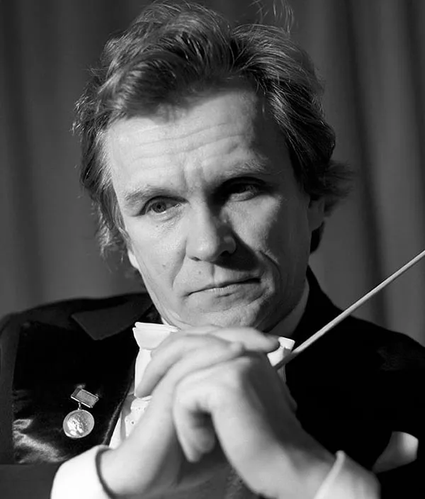 Владимир Федосеев в молодости