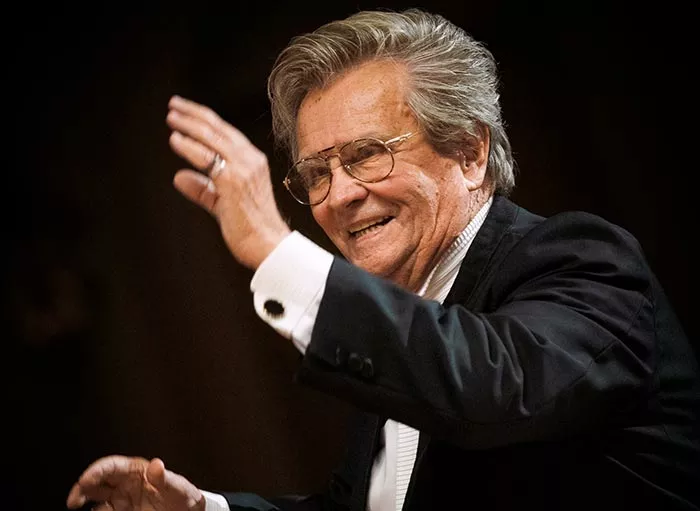 дирижер Владимир Федосеев