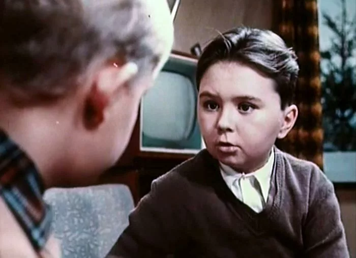 Владимир Семенов в фильме Пущик едет в Прагу