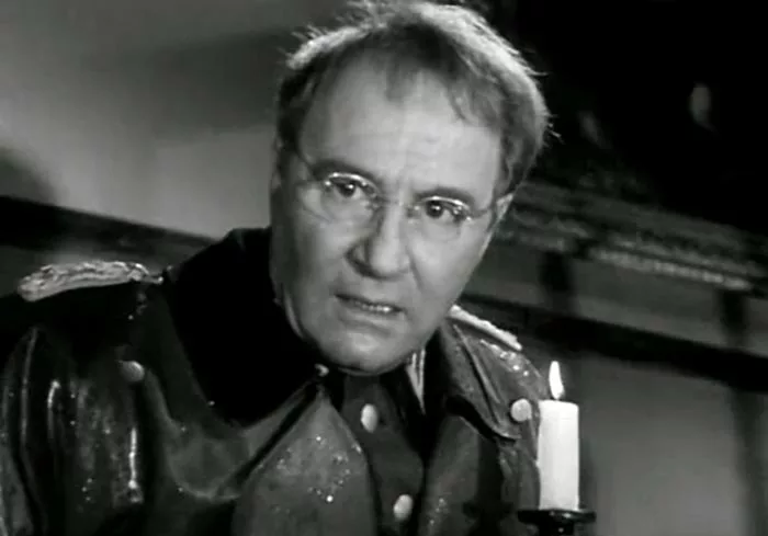 Владимир Кенигсон в фильме Майор Вихрь