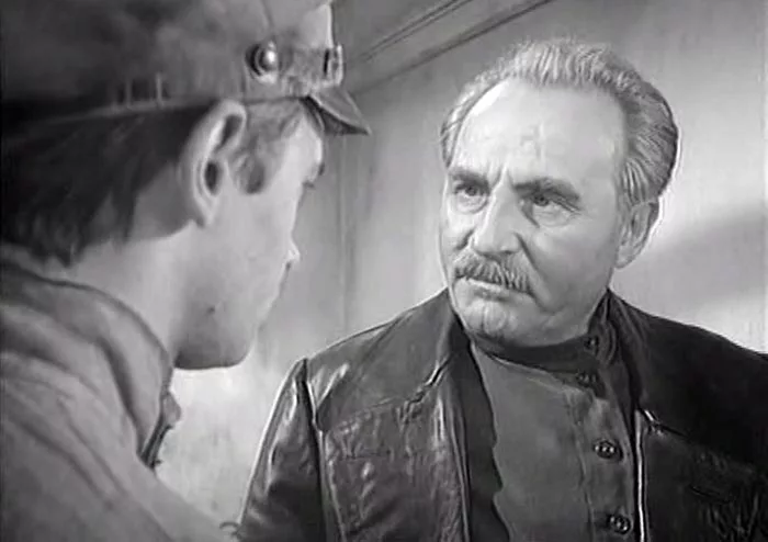 Владимир Кенигсон в фильме Сотрудник ЧК