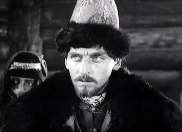 Владимир Корш-Саблин в фильме Крылья холопа