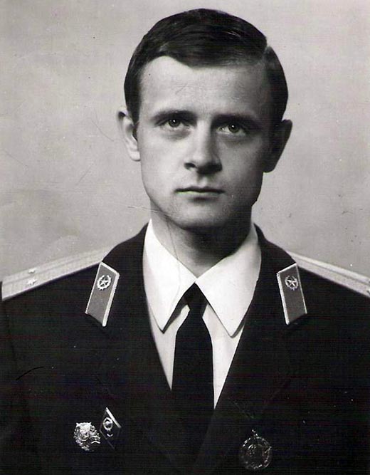 Владимир Квачков в молодости