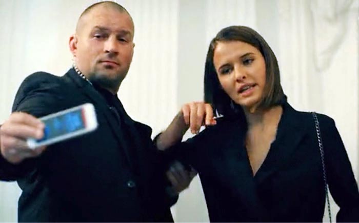 Владимир Лысенко в сериале Мажор-3