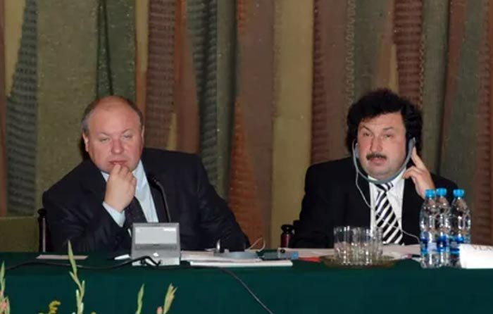 Владимир Мау и Егор Гайдар