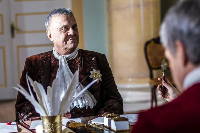 Владимир Меньшов в роли Алексея Бестужева-Рюмина