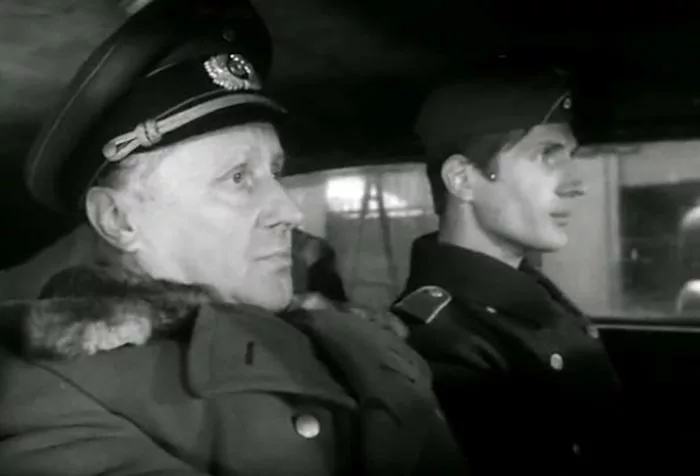 Владимир Осенев в фильме Майор Вихрь