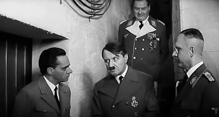 Владимир Осенев в фильме Щит и меч