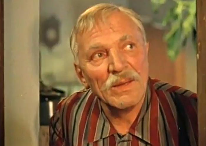 Владимир Ратомский в фильме У тихой пристани