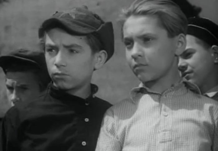 Володя Шахмаметьев в фильме Кортик