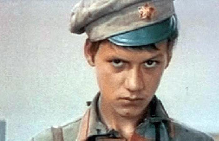 Владимир Шпудейко в фильме Там вдали за рекой