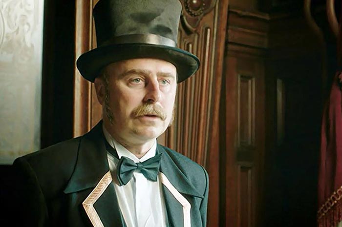 Владимир Синьгов в сериале Формула преступления