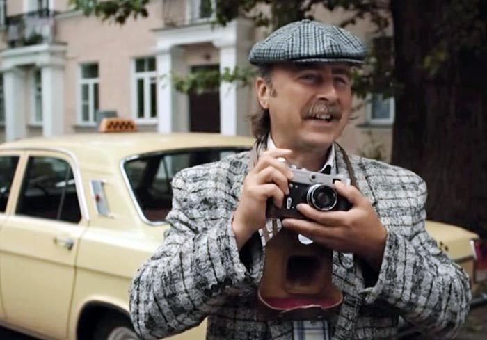 Владимир Синьгов в сериале Улики из прошлого Роман без последней страницы